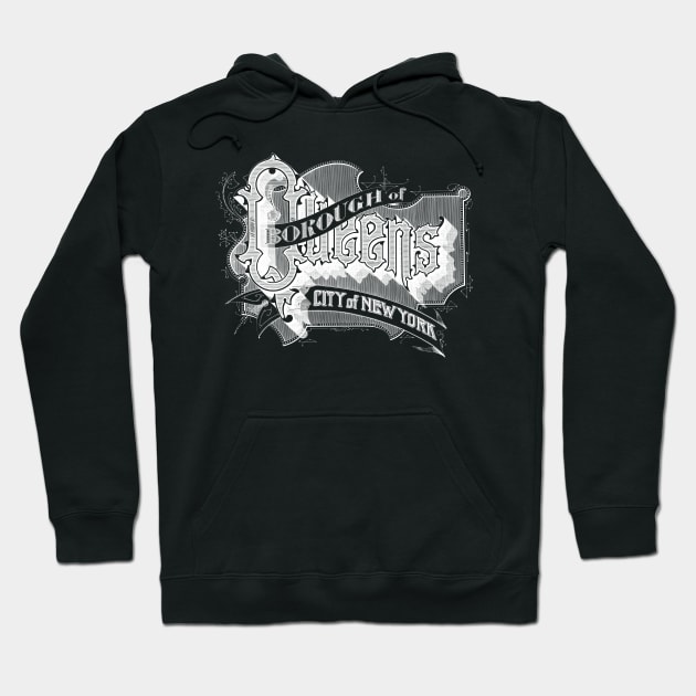 Vintage NYC Queens, NY Hoodie by DonDota